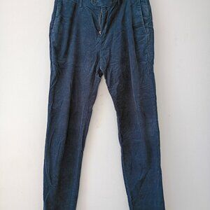 Banana Republic Men's Traveler Corduroy Pants 33x32 Slim Fit